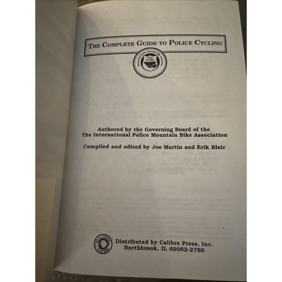 Complete Guide to Police Cycling by International Police Mountain Bike IPMBA - Picture 4 of 5